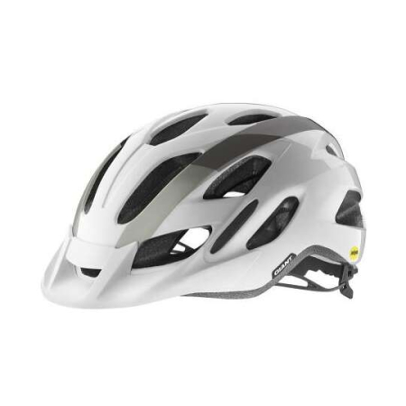 Kask rowerowy Giant Compel Mips Biały r.S/M